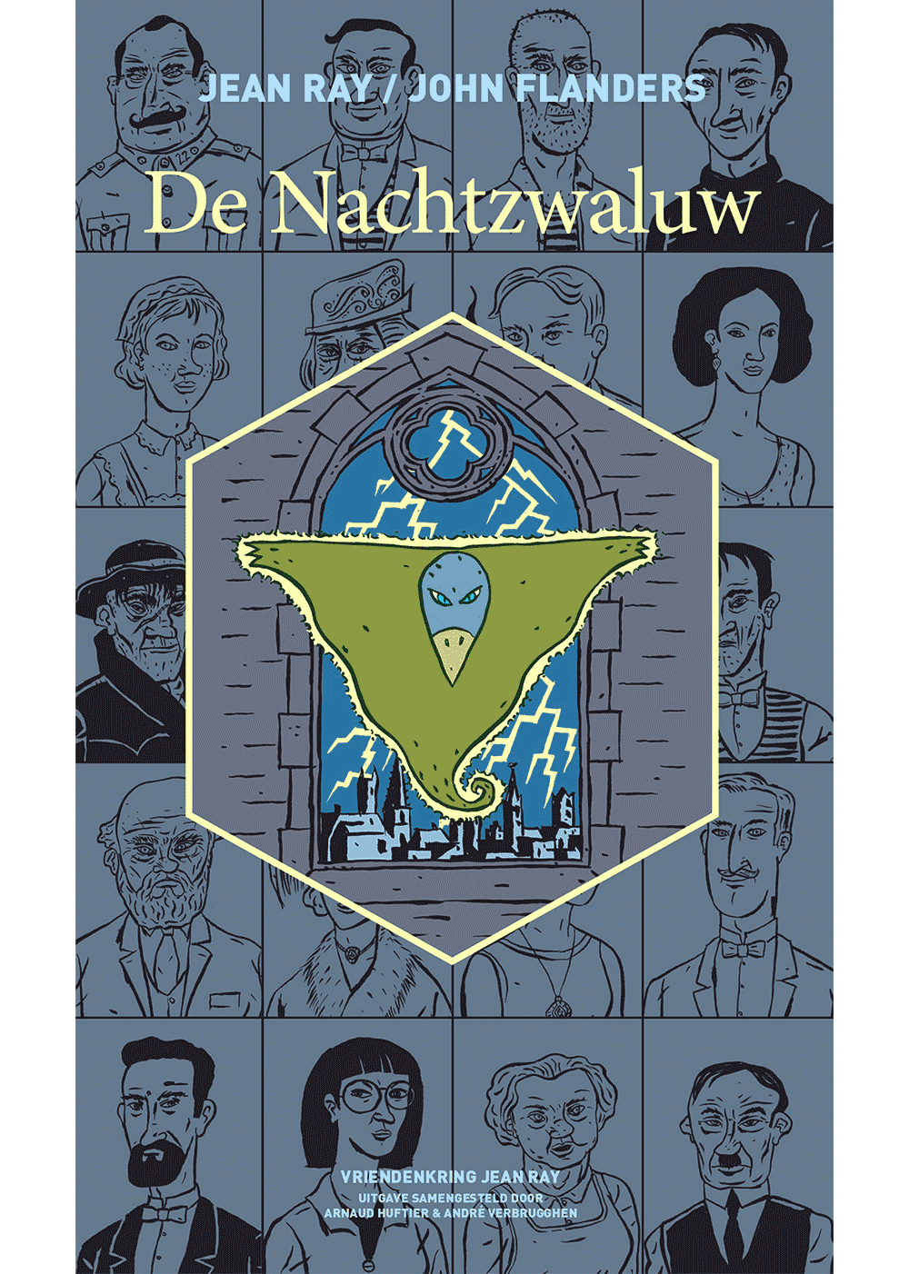 Een geIlustreerd boek van Jean Ray